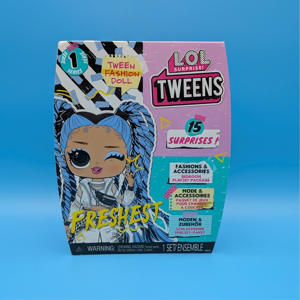 L.O.L Surprise Tweens The Freshest Set Series 1 in Box